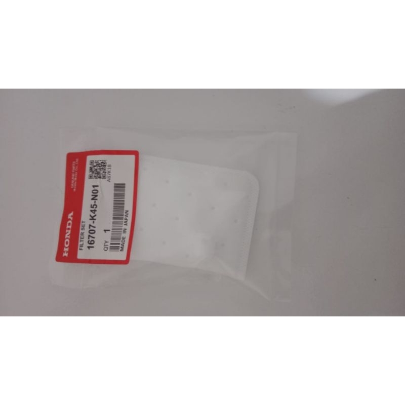 16707-K45-N01 Filter Fuel Pump CB150R LED CRF 150 original JAPAN 16707-K45-N01