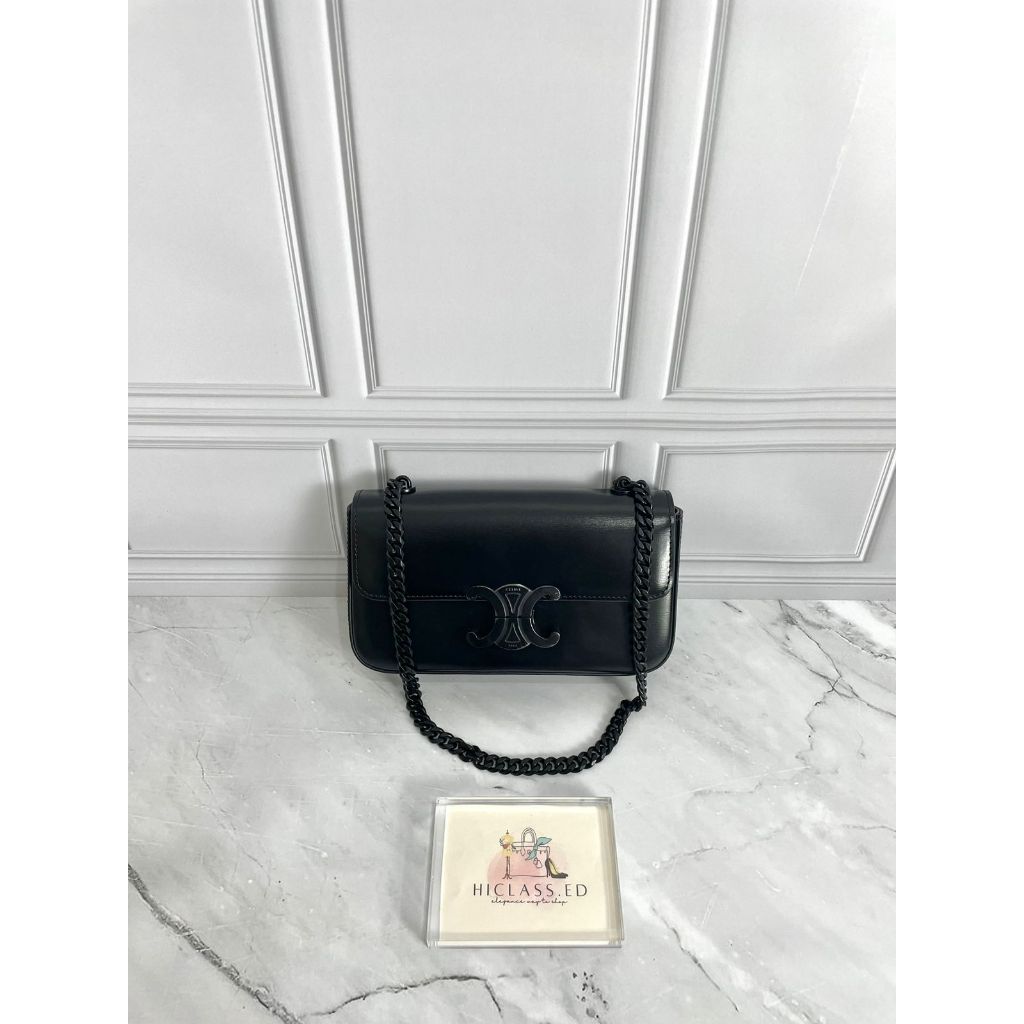 Tas Cilin Chain Shoulder Bag Triomphe B/BHW Q