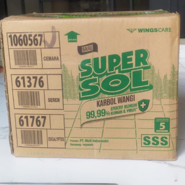 Supersol sachet 19 Ml (1 Dus)