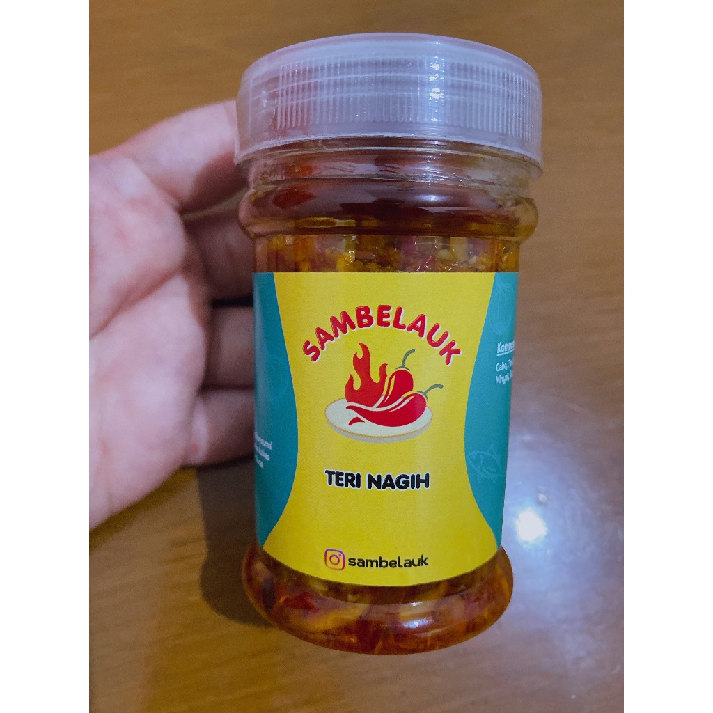 

Sambel / Sambal Teri Nagih Sambelauk
