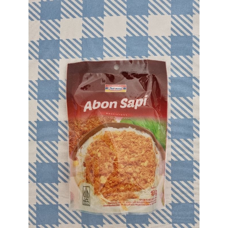 

Abon Sapi Beef Floss Indomaret Halal 100gr