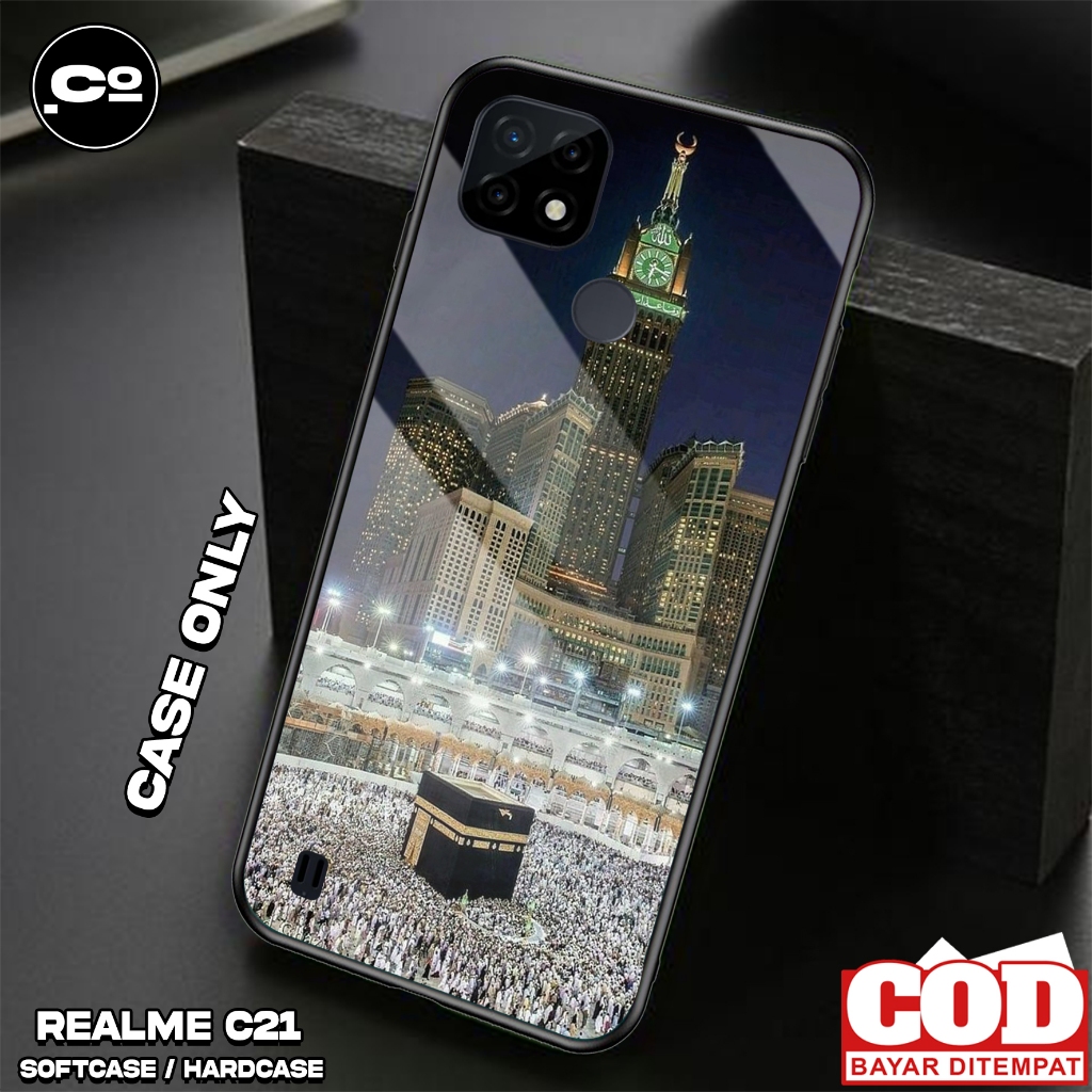 Case REALME C21 / REALME C21Y - Casing REALME C21 / REALME C21Y [ ISLMAMIC ] Silikon REALME C21 / RE