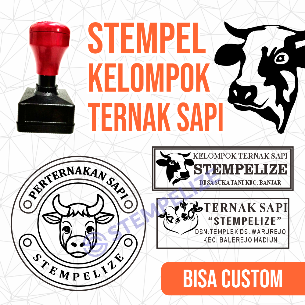 

Stempel Kelompok Ternak Sapi