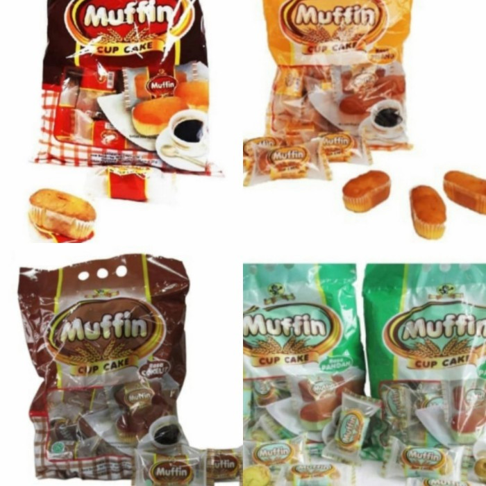 

(PACK) Muffin Pusan Cupcake (20 pcs)