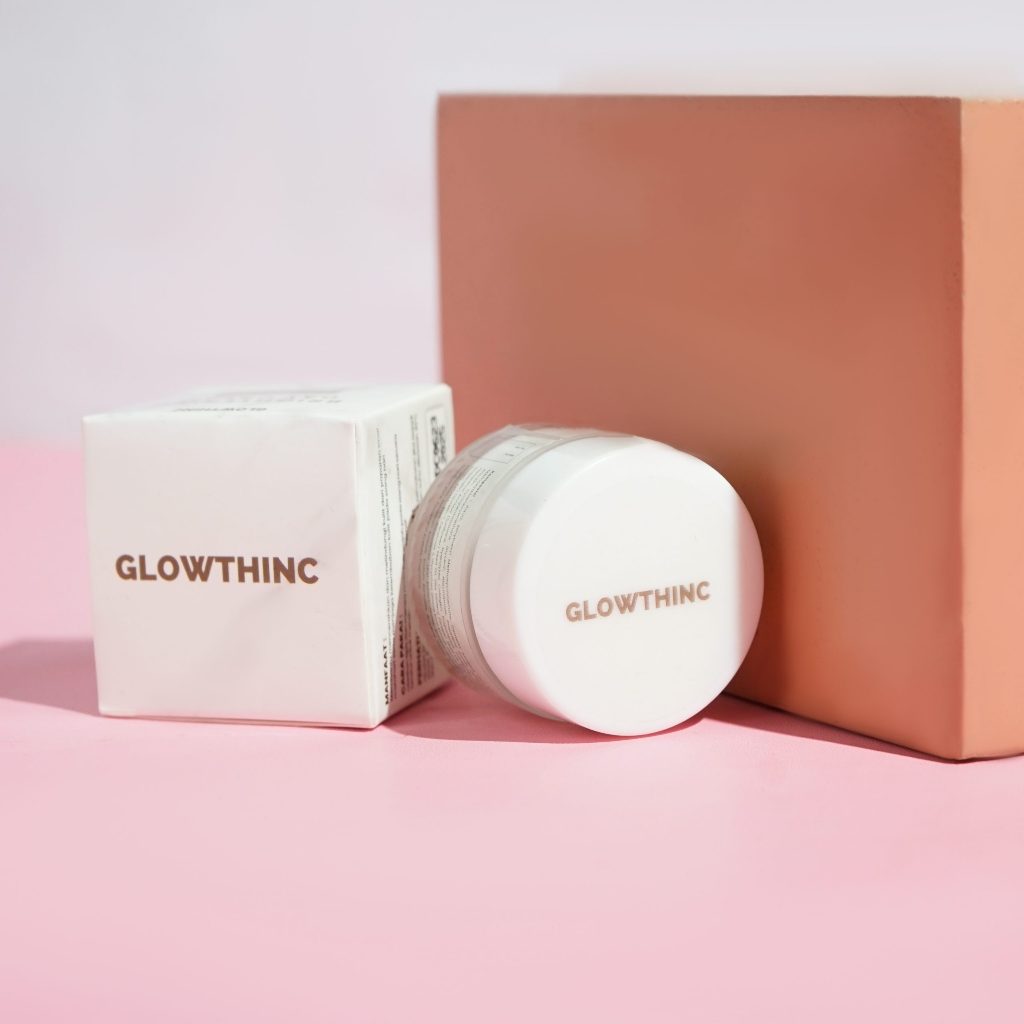 Glowthinc Brightening Day Cream/Gratis Baby Gold