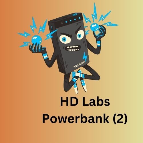 Powerbank Produk HD Labs 2