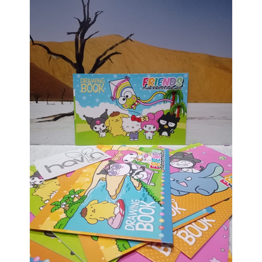 

[0GJ42] (10pc) buku gambar ukuran A4/(5pc) A4 SIDU Sale