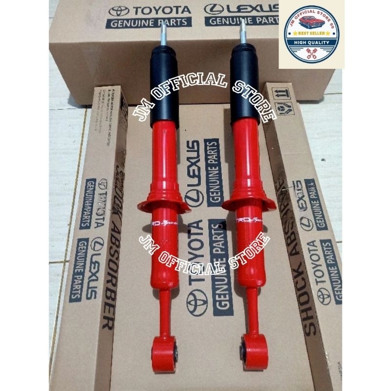 Shockbreaker Fortuner TRD depan original