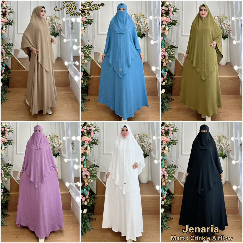 JENARIA SYARI VOL 5 JENARIA by aje jaz