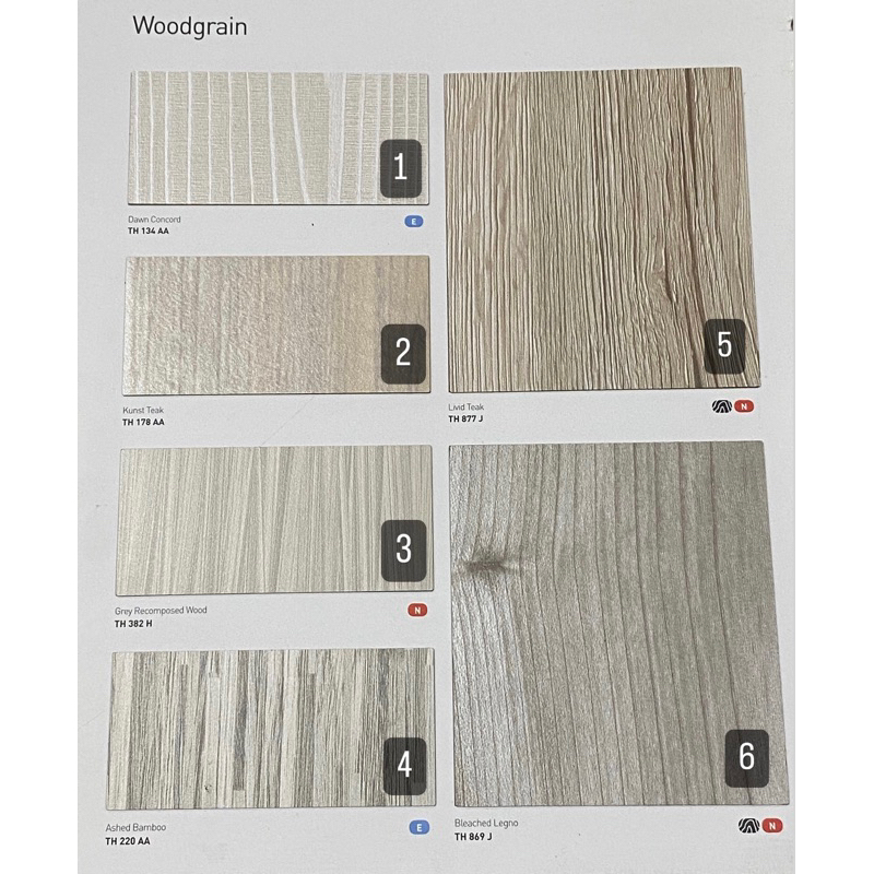 SAMPLE HPL TACO WOODGRAIN 3
