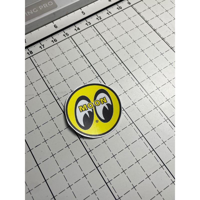 

STICKER LOGO MOON EYE