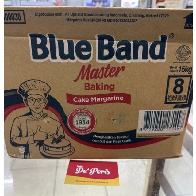 

BlueBand Master 500grm