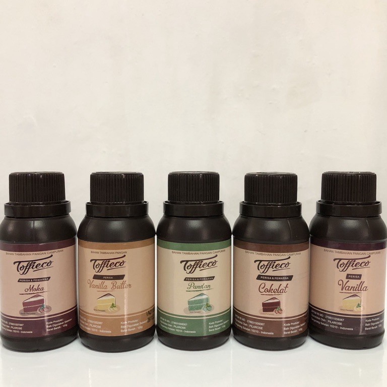 

0Q4065 Toffieco / Tofico / Toffico / Tofiko / Perisa / Pewarna / Bahan Kue j6cac