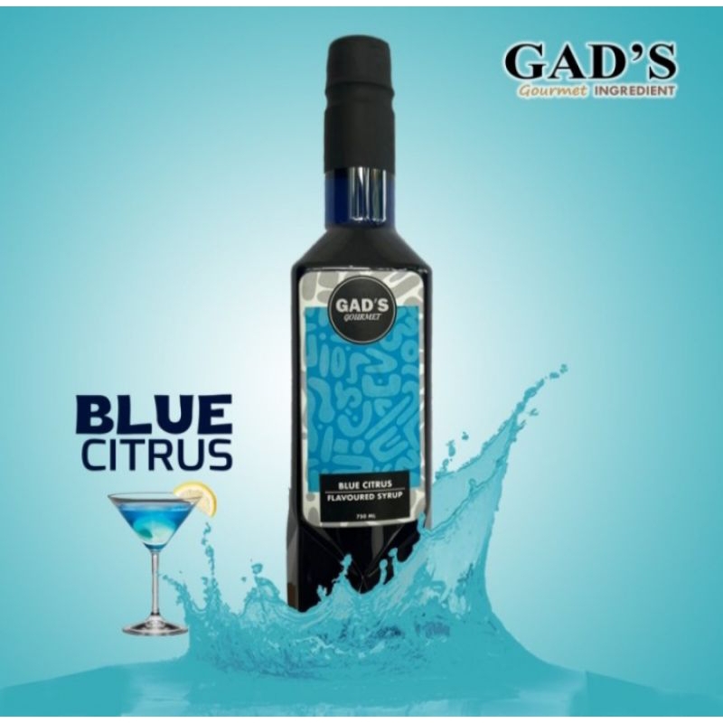 

Syrup Blue Citrus GADS GOURMET