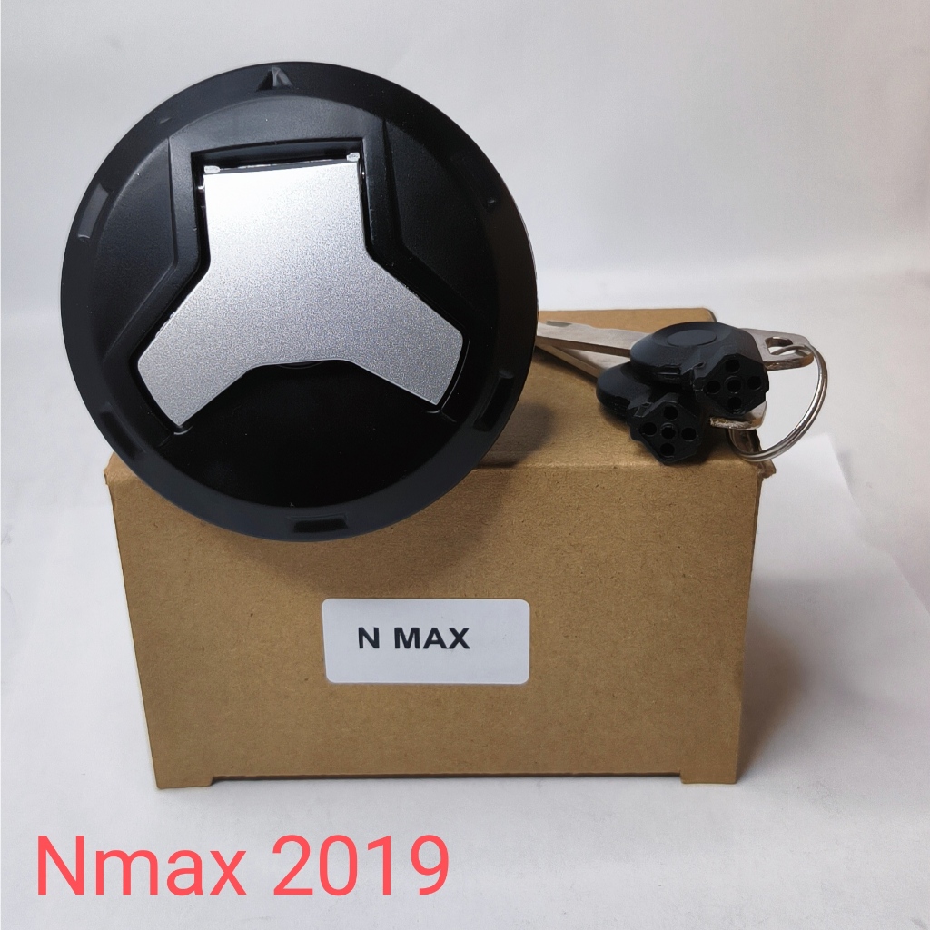 tutup tangki nmax kunci ori