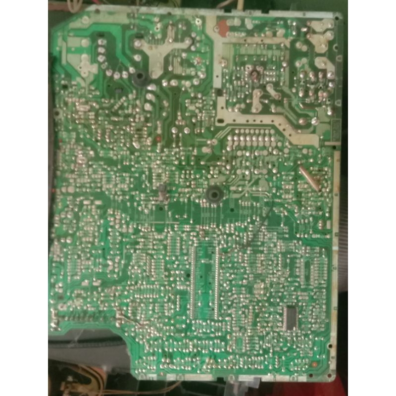 MESIN TV TABUNG POLYTRON DIVA 21 IN SLIM