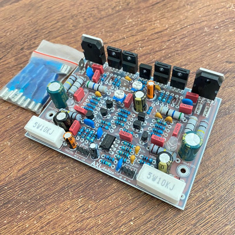 Kit Driver AXL Audion Plus Inbal