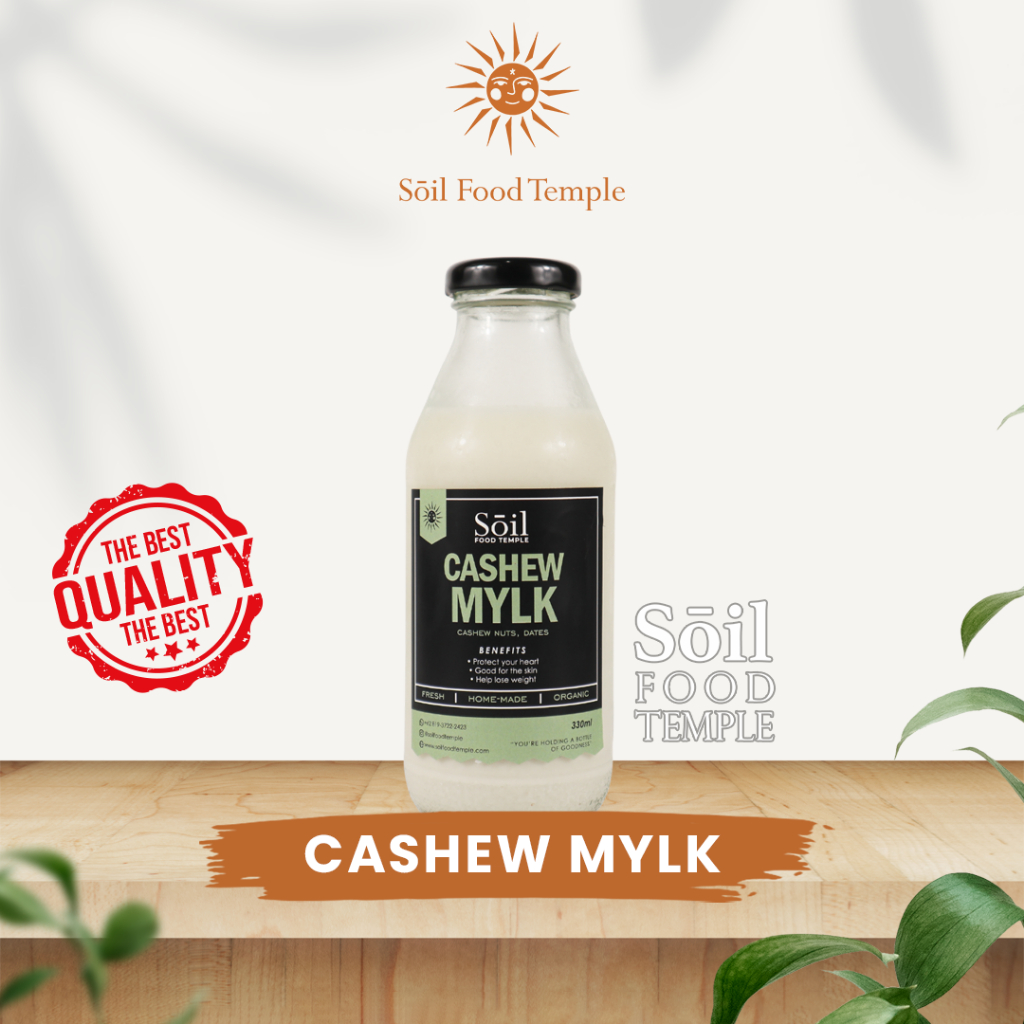 

Cashew Mylk Susu Kacang Mete Kacang Mede Khusus Instant Only