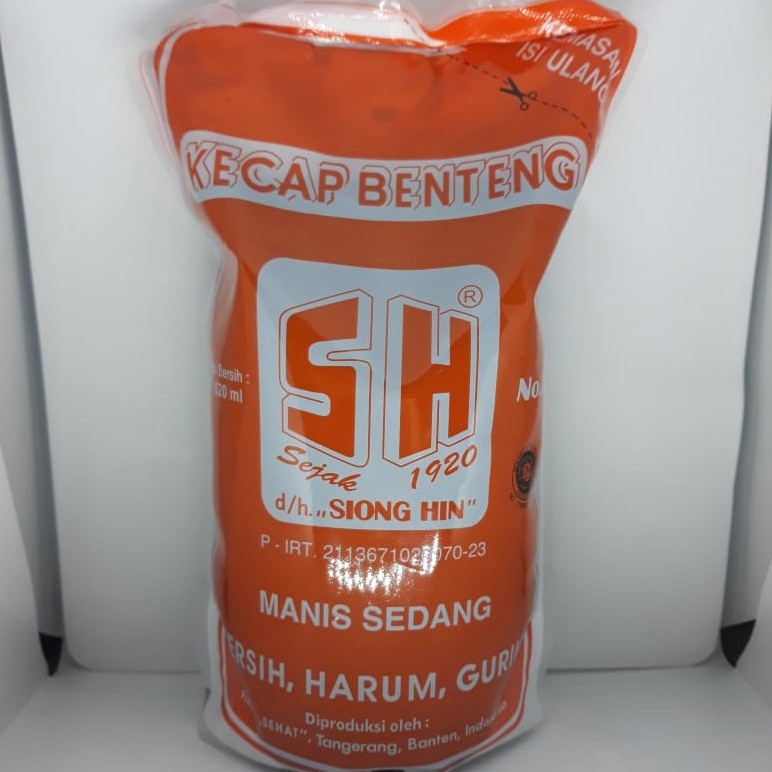 

Re44dy Kecap benteng sh refil 620 ml Special Price