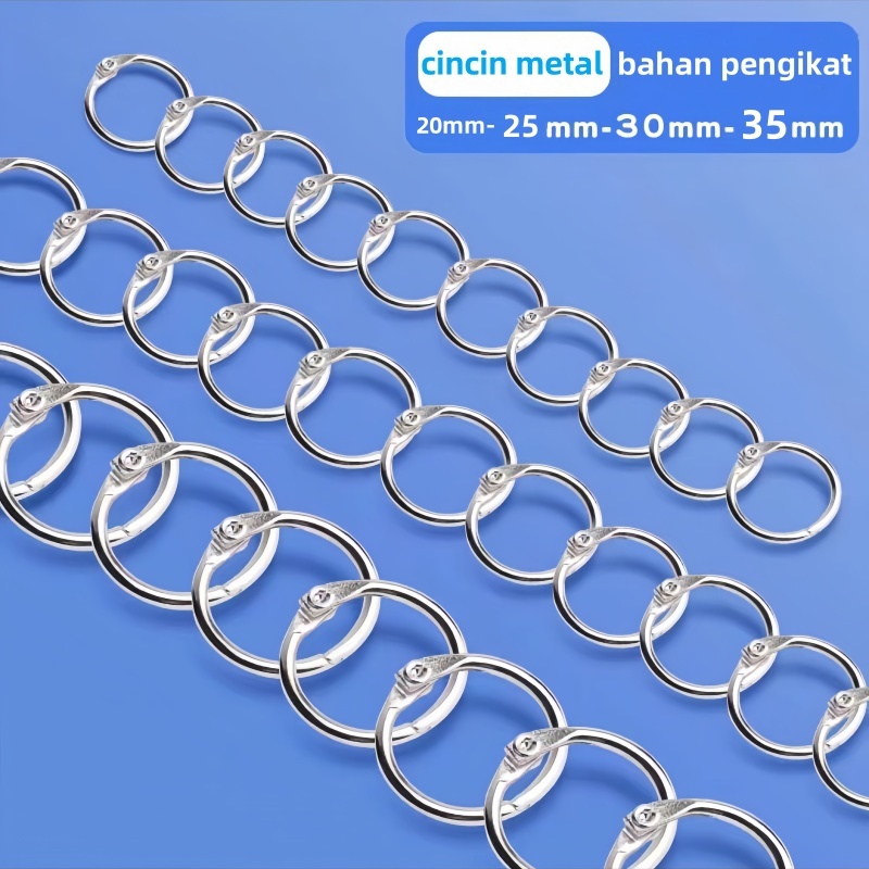 

20-35mm Ring Binder/Ring buka tutup 40mm/ring binder/ring buku sampel - YuanYuan Mall
