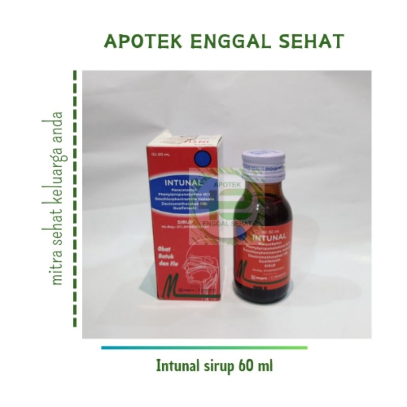 intunal sirup flu dan batuk dewasa