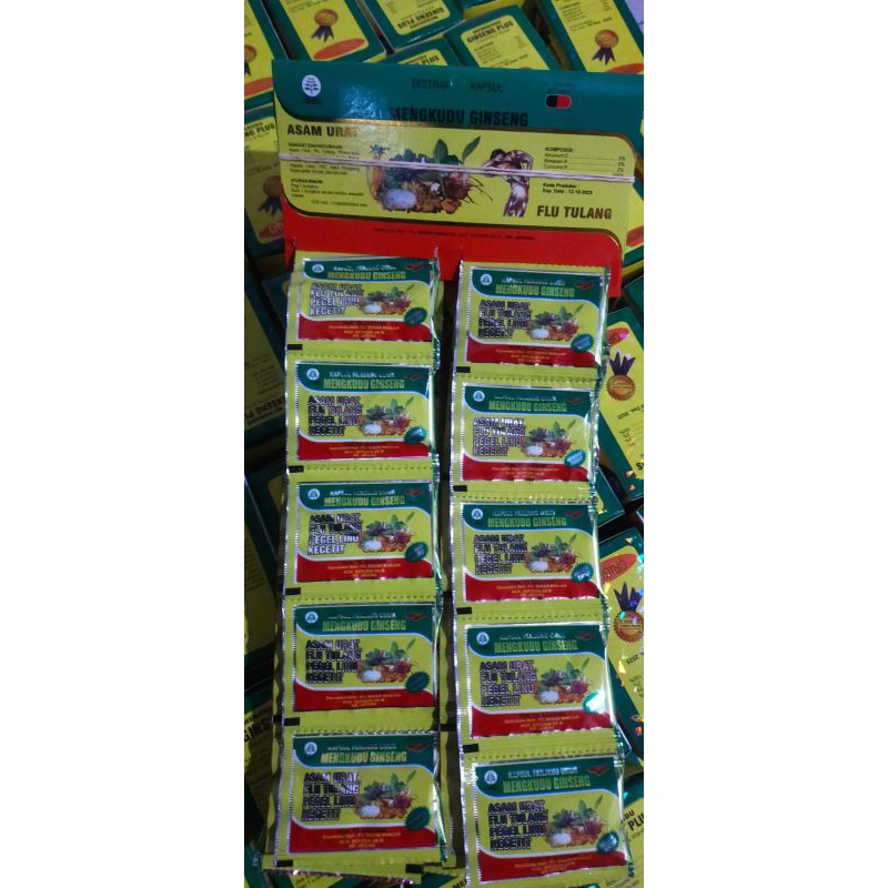 MENGKUDU GINGSENG KAPSUL HANGER 100% ORIGINAL
