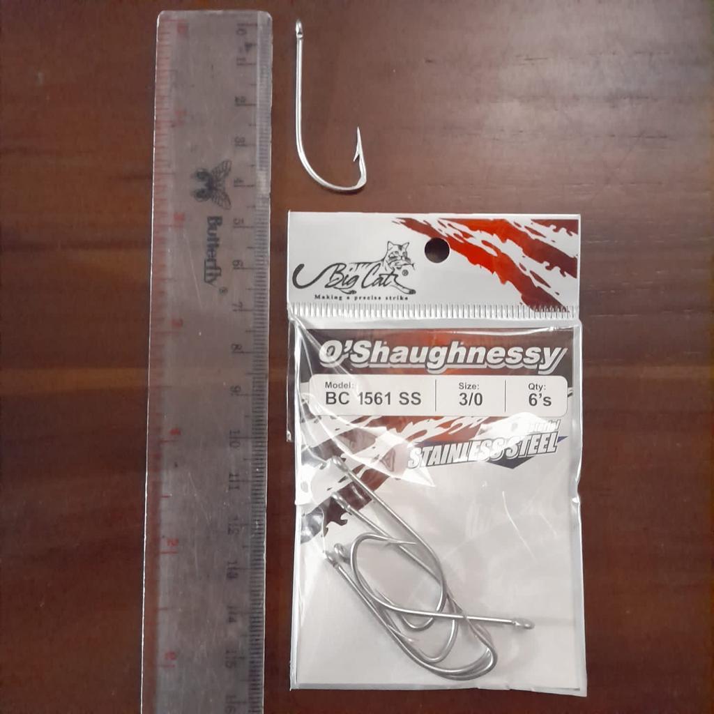 Kail pancing tangkai panjang big cat oshaughnessy tipe bc 1561 ss