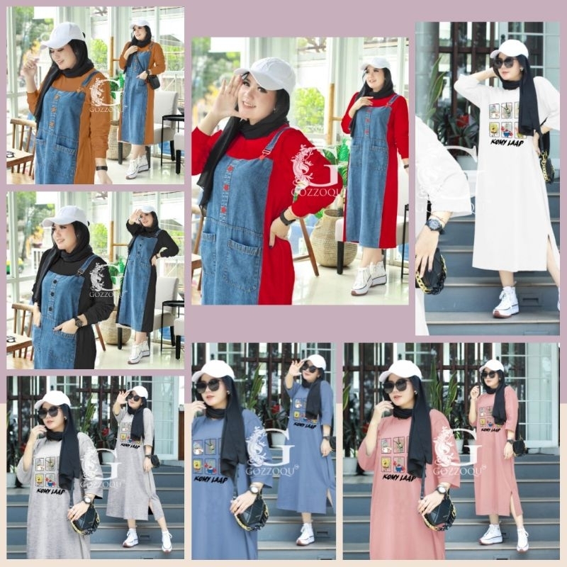 TUNIK GOZZO//NAMIRA LONG TUNIK BY GOZZO//ZENA LONG TUNIK BY GOZZO/LATISA LONG TUNIK//ZIA LONG TUNIK