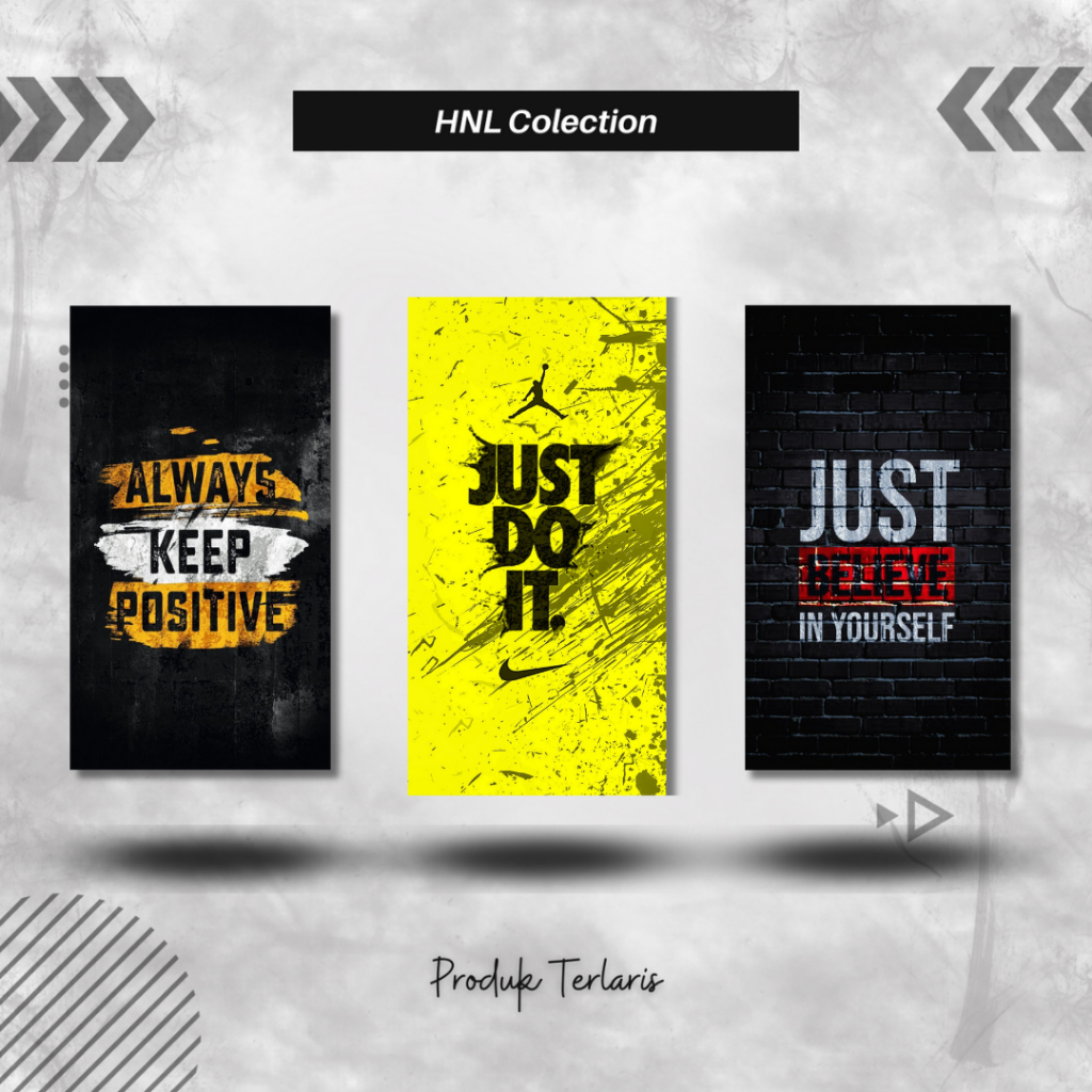 HIASAN DINDING KATA KEREN ART 30X15 CM WALL DECOR PAJANGAN KAYU POSTER DEKORASI DINDING