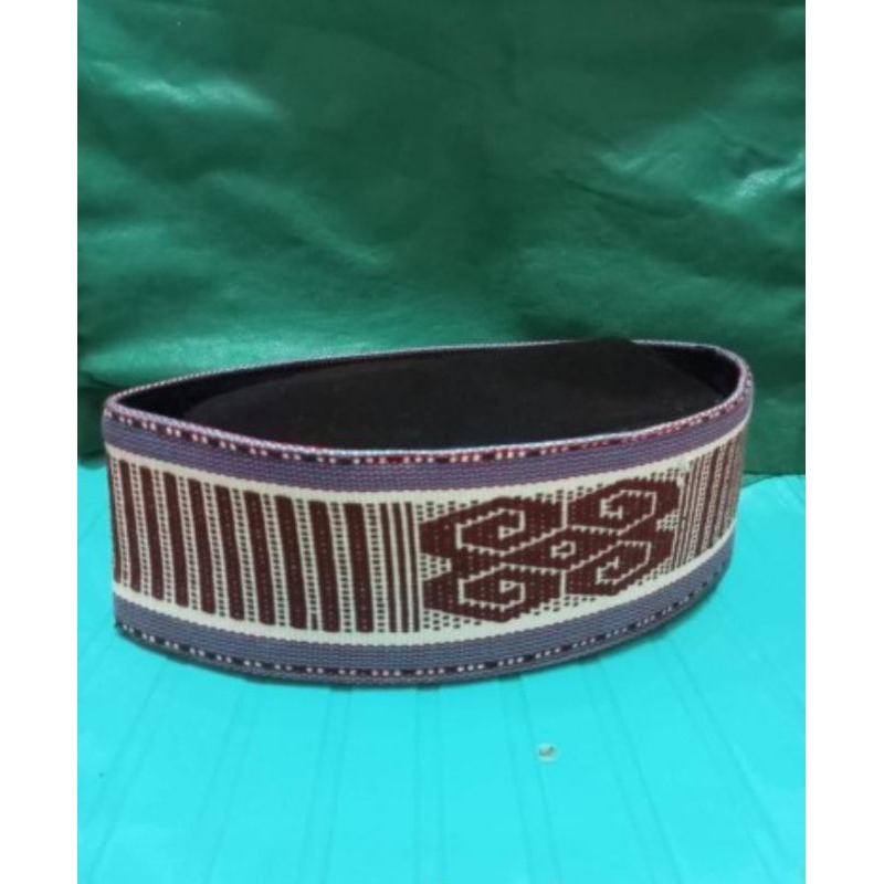 Peci Tenun NTT (Original)