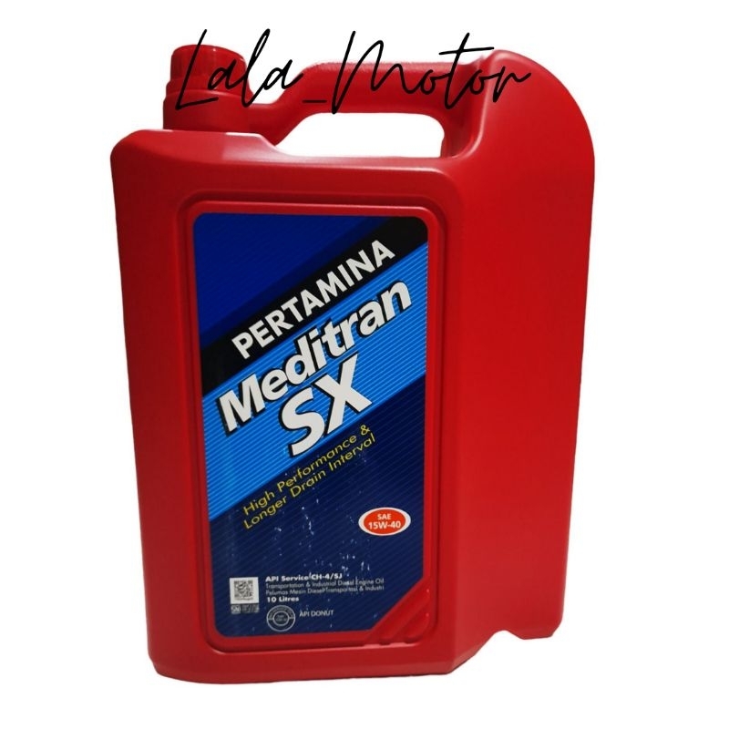 Meditran SX 10L oli Mobil Diesel pertamina
