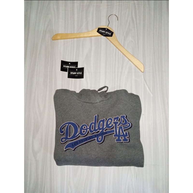 Hoodie MLB dodgers second
