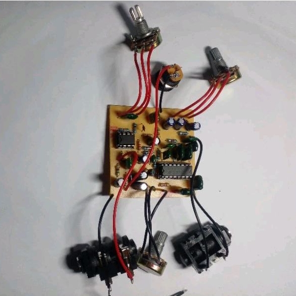 kit efek gitar delay deep L01