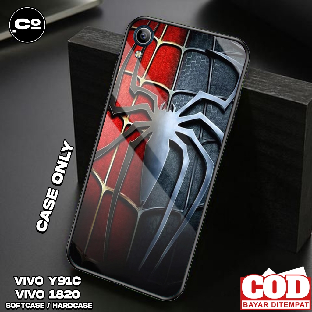 Case VIVO Y91C / VIVO 1820  - Casing VIVO Y91C / VIVO 1820 [ SPDRMN ] Silikon VIVO Y91C / VIVO 1820 