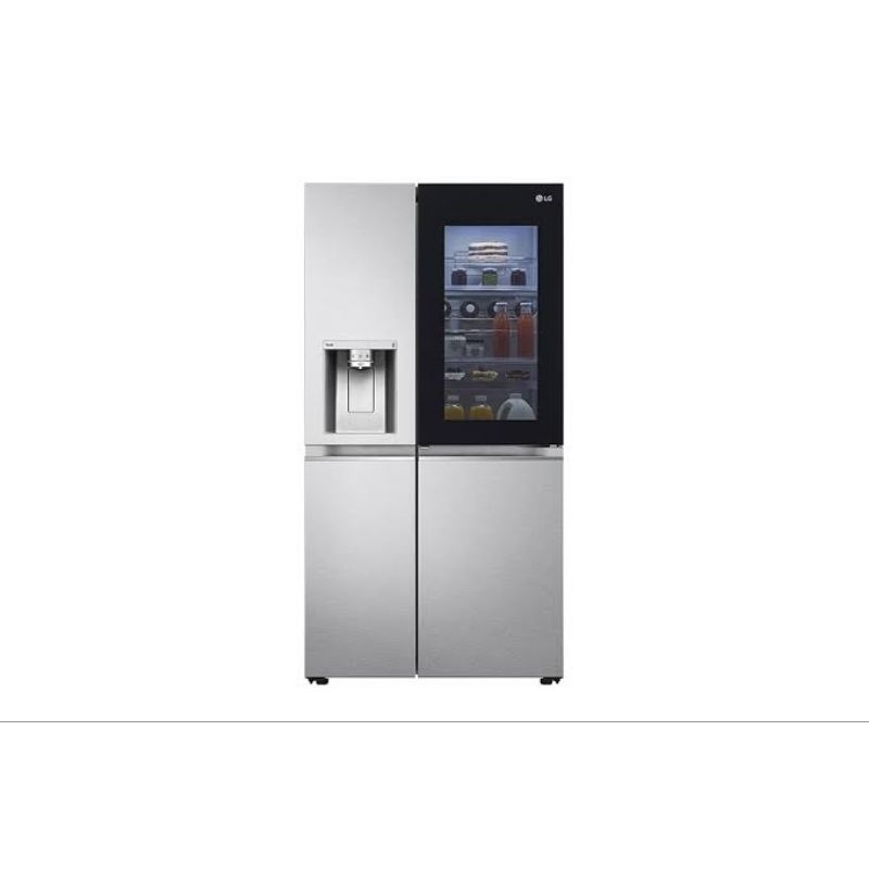 Kulkas 4 Pintu LG GC-X 257 CSEW CSFW Side by Side InstaView Door in Door Dispenser 674 Liter