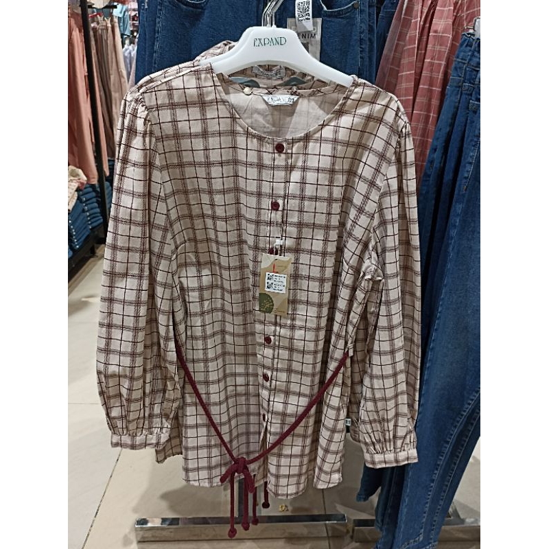 KEMEJA WANITA BY EXPAND