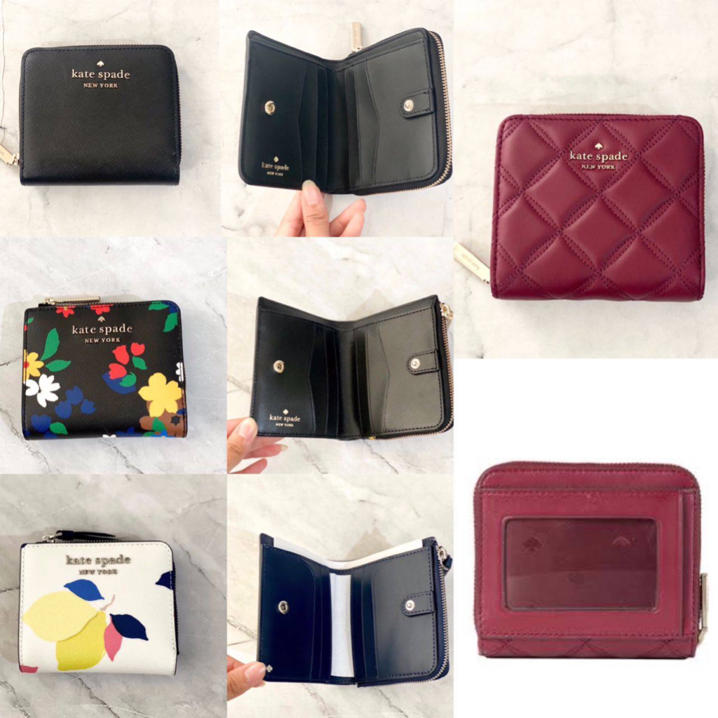 KATE SPADE SMALL ZIP WALLET ORIGINAL