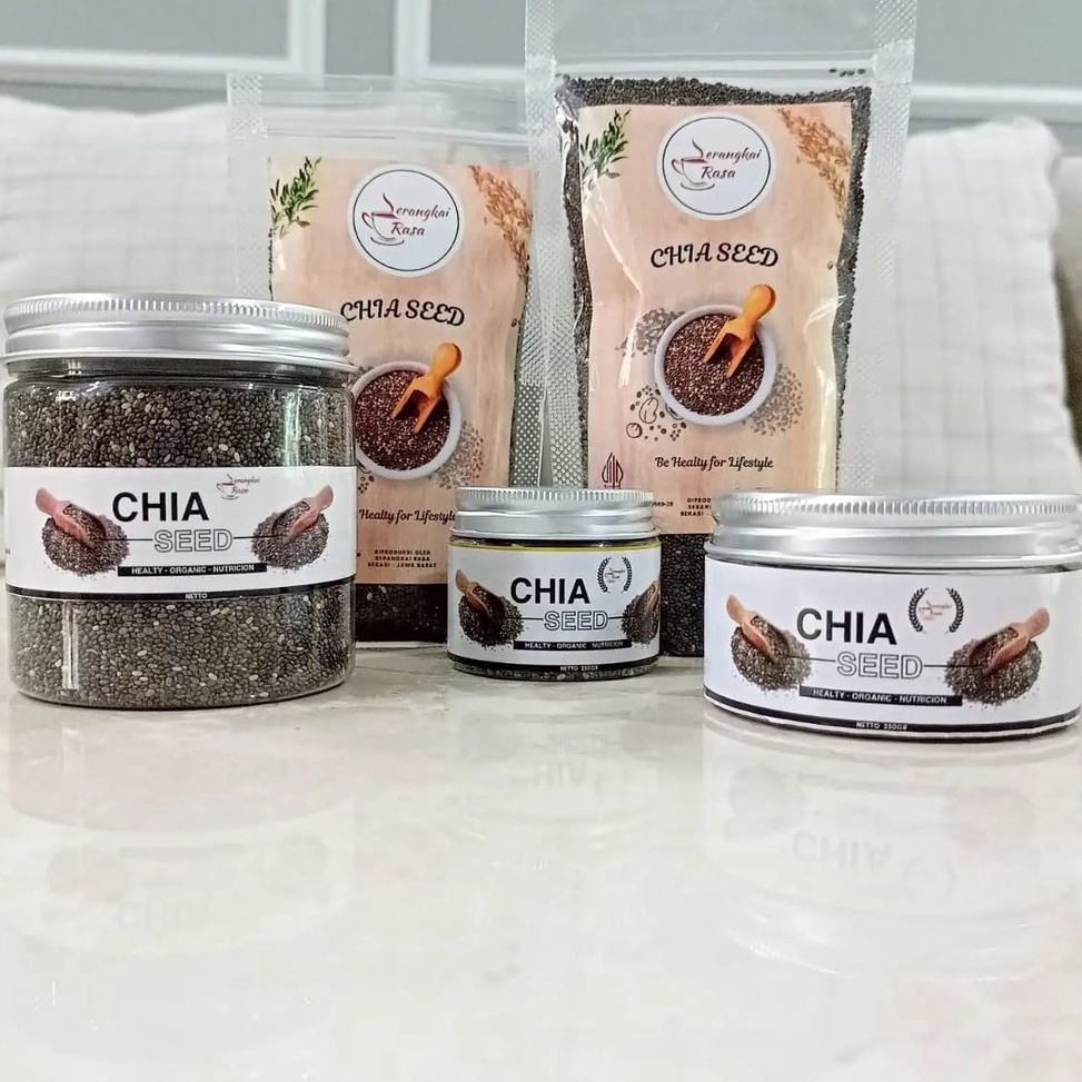 

B33st Terl4ris Chia Seed Organic Mexico Premium Baru Restok