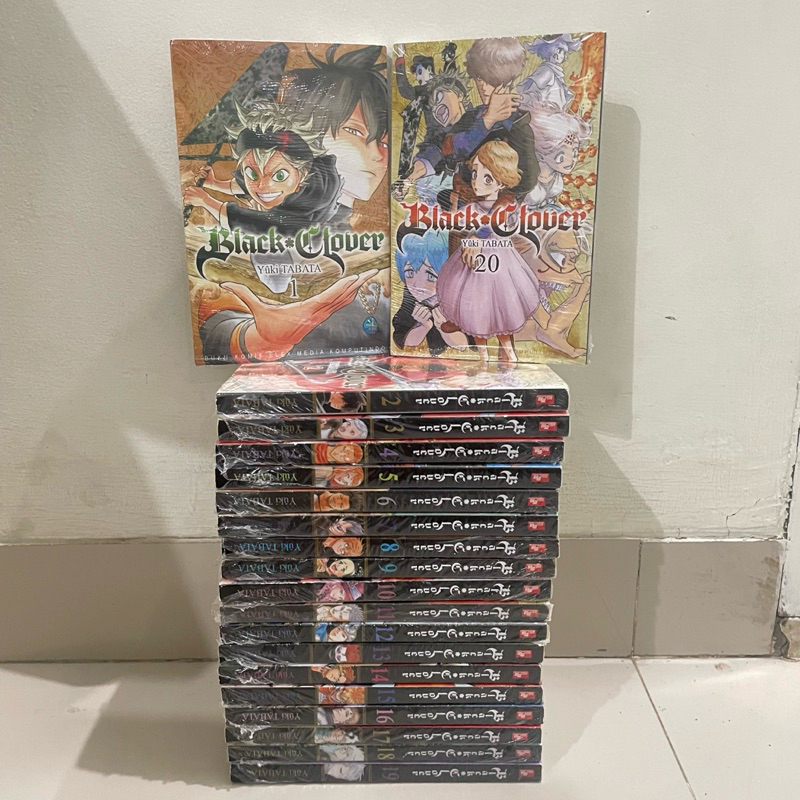 Komik Black Clover Set 1 - 20