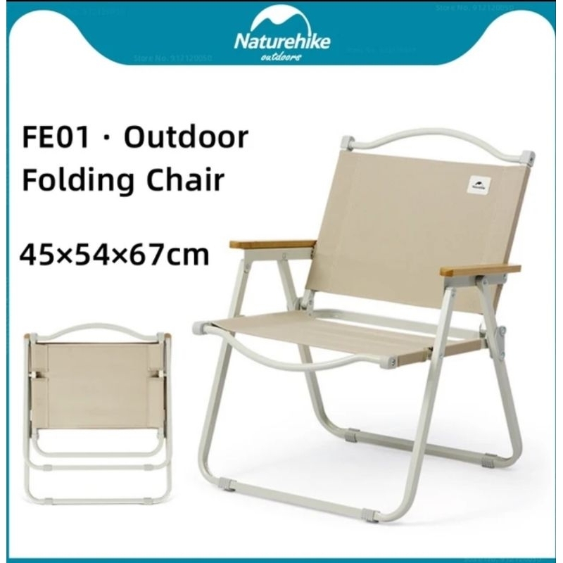 KURSI LIPAT NATUREHIKE CNK2300JU012