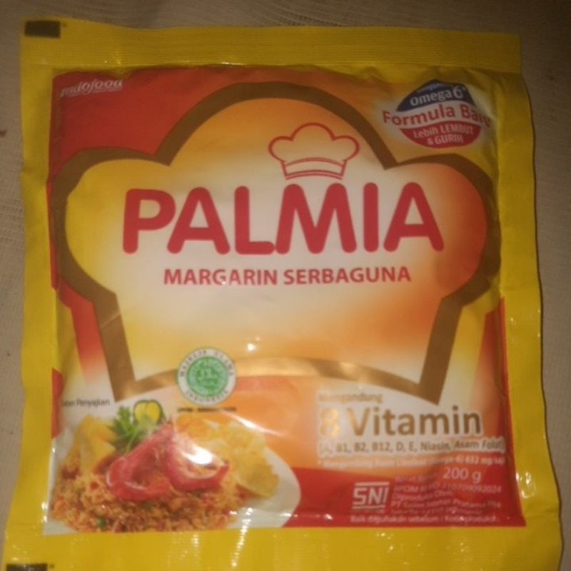 

MARGARIN PALMIA 200 GRAM