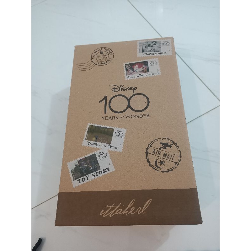 ittaherl Disney Shoes Box