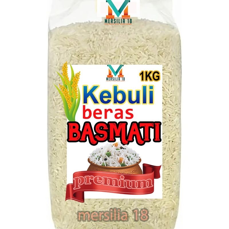 Beras basmati Arab nasi kebuli 1 kg