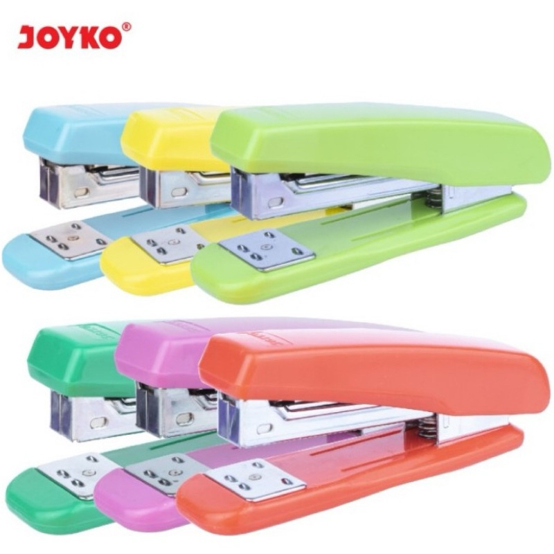 

STAPLER BESAR JOYKO HD 50 CL / HEKTER STAPLES BESAR WARNA HIJAU