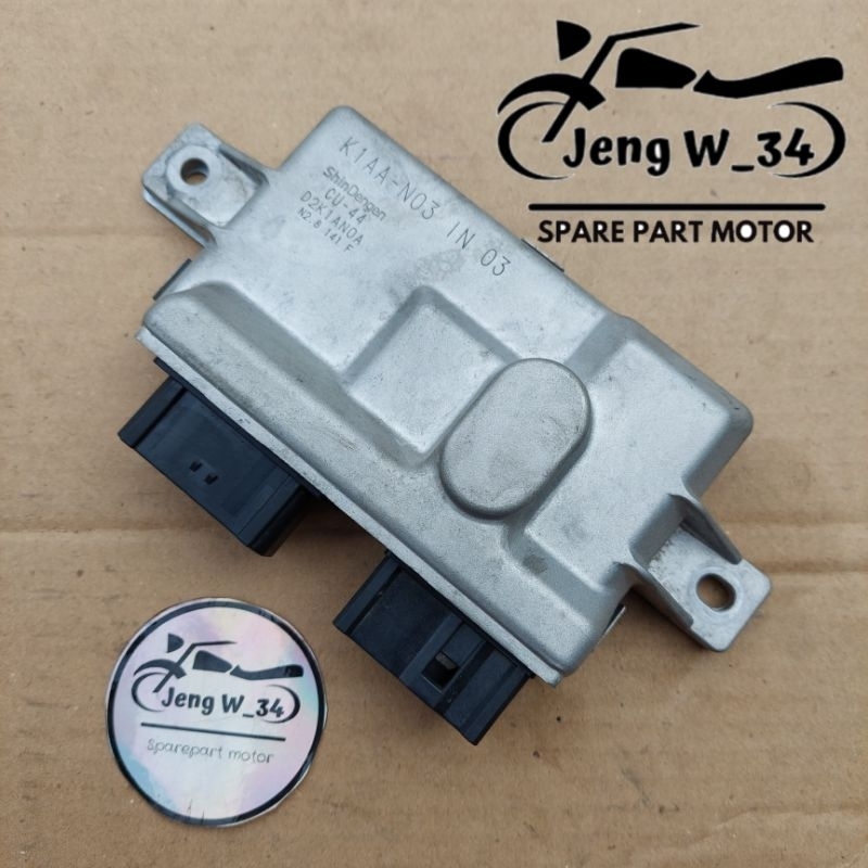 ECU BEAT DELUXE BEAT STREET TERBARU KODE K1A TYPE ISS ORIGINAL