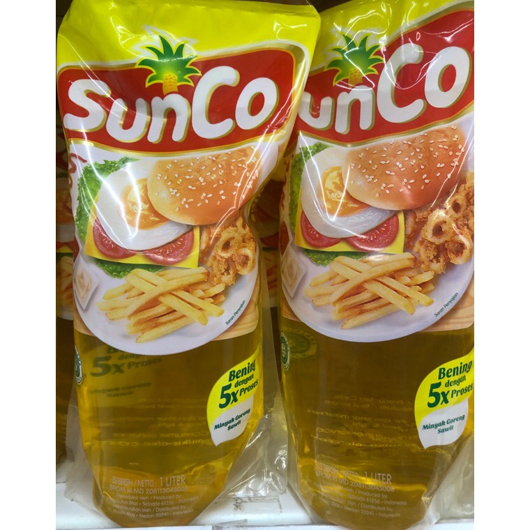 

[☏L30@] minyak goreng sunco 1Liter Stock Terupdate