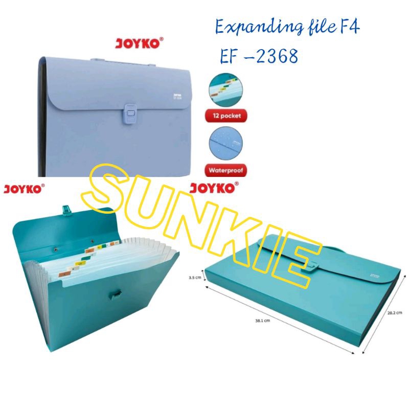 

expanding file joyko folio EF-2638/tas folder harmonika folio