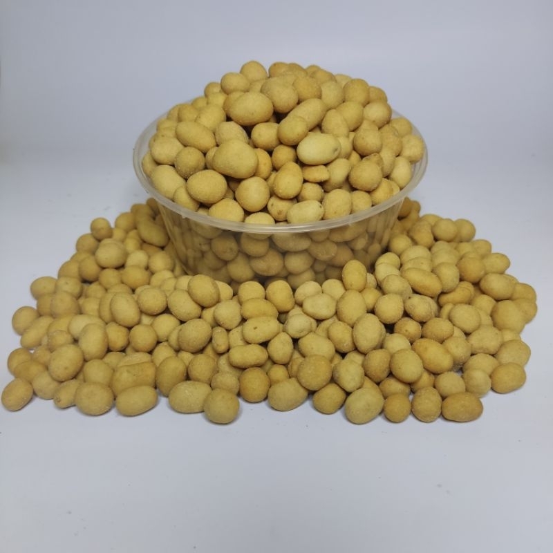 

Kacang Atom BIMA 1KG Kacang Telur Oven SSG