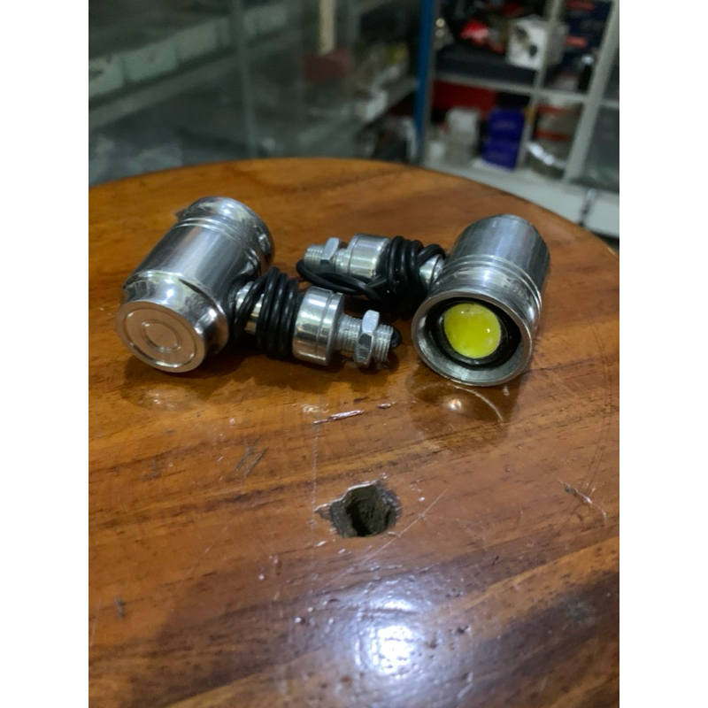 sein sen sain reting Riting stainless sein replika stainless LED greentech bahan Alumunium