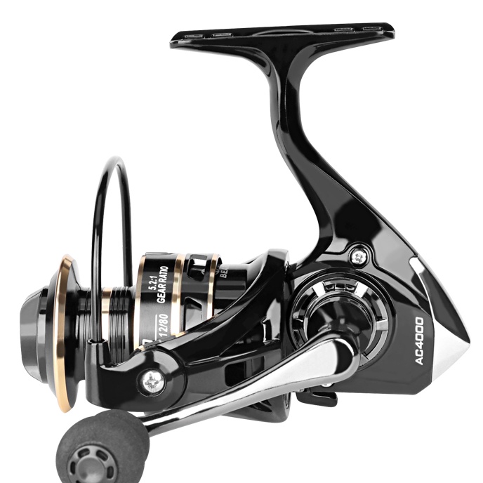 Paling Laris Reel Pancing Metal Deukio AC 2000 3000 4000 6000 7000.